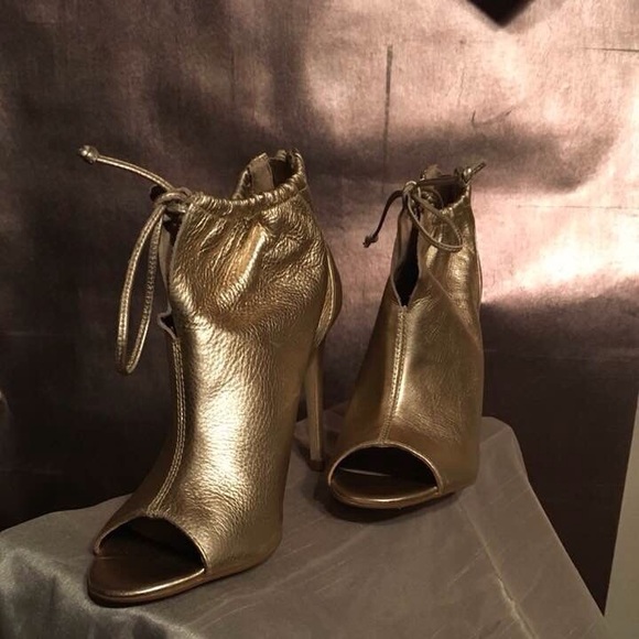 Aldo Peep Toe Bootie - Picture 7 of 8